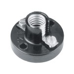 LAT-ZGZAR-E10P Oprawka żarówki z gwintem E10 z podstawką