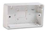RT-PK87X148GB Puszka instalacyjna, natynkowa, podwójna, wymiary: 87x148mm