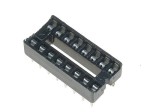 DIL16/5 Podstawka standard - raster 2.54 mm 16pin - cena za 5 sztuki