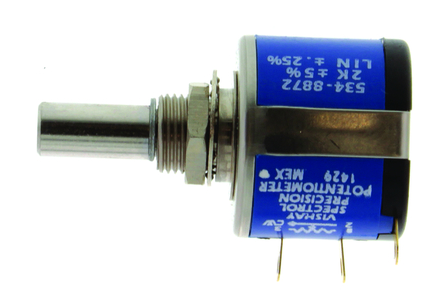 potencjometr 10 obrotów