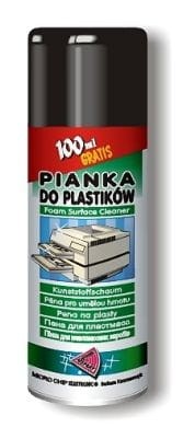 MC008 Preparat PIANKA DO PLASTIKÓW - spray 400ml