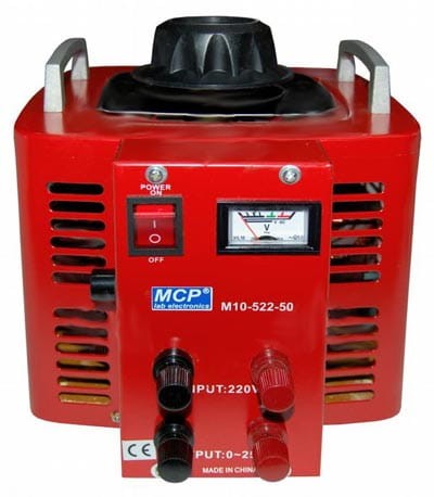 autotransformator regulowany