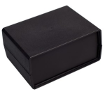 Z-3P Obudowa z tworzywa Z3P wymiary: 110x150x70mm - pełna - czarna - polistyren