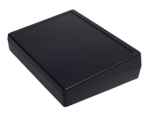Z-33A Obudowa z tworzywa Z33A wymiary: 190x140x49mm - pełna - skośna - czarna - ABS