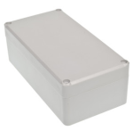 Z-58J Obudowa z tworzywa Z58J wymiary: 158x82x55mm - mocowana na ścianę - jasna - polistyren