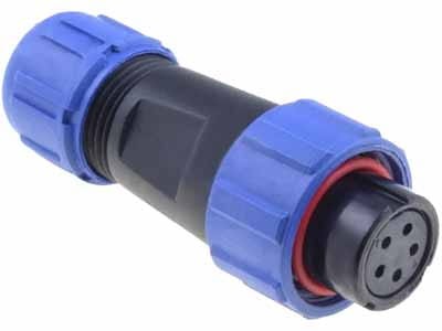 złącze IP68 gniazdo 5 pin