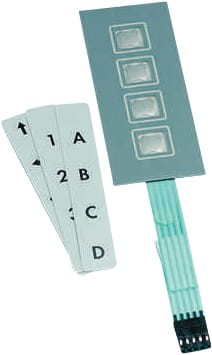 klawiatura membranowa