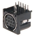 gniazdo din mini