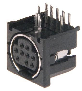 gniazdo din mini