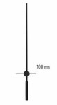 UM213Y.90C Wskazówka sekundowa, czarna o długości d=90mm (typu Y)