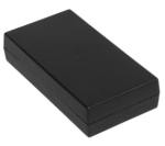 Z-7B Obudowa z tworzywa Z7B wymiary: 106x55x24mm - pełna - czarna - polistyren