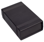 Z-50 Obudowa z tworzywa Z50 wymiary: 147x92x43mm - pełna - czarna -  ABS