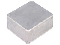 GALUBS35  Obudowa z aluminium (alu) wymiary: 55x60x30 mm - uszczelka EPDM klasa IP66