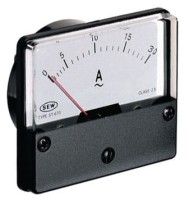 MIER-TABE30ADC Amperomierz tablicowy do 30A [DC] - pomiar prądu stałego - wymiar: 71x60.5mm