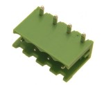 TLP-CPM4KA Wtyk do druku do gniazda CPF, 4pin, kątowy, raster 5,08 mm (otwarte)