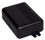 KM-54P Obudowa z tworzywa KM54P wymiary: 90x63x32mm - pełna - czarna - ABS