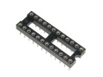 DIL24PW Podstawka precyzyjna raster 2.54 mm 24pin - waska