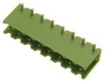 TLP-CPM8KA Wtyk do druku, do gniazda CPF, 8pin, kątowy, raster 5,08 mm