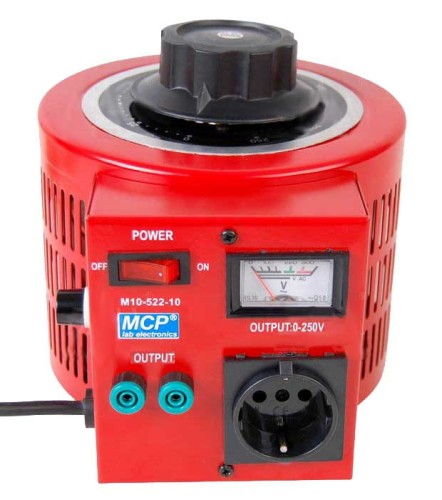 autotransformator regulowany