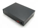 T81 Obudowa metalowa T-81 wymiary: 220 x 50 x 160 mm - czarna - pełna