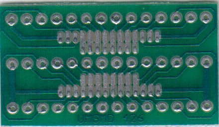 płytka drukowana pod SO8...28