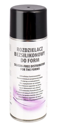 AG228 Rozdzielacz bezsilikonowy do form - spray 400ml