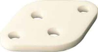 PT-TO3-C Podkładka izolacyjna PT ceramiczna pod obudowę TO3 wym. 26.3x40x2.9mm