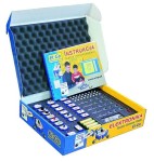 ELGO-EDU1 Zestaw edukacyjny do konstruowania układów elektronicznych za pomoca łaczników magnetycznych EL-GO