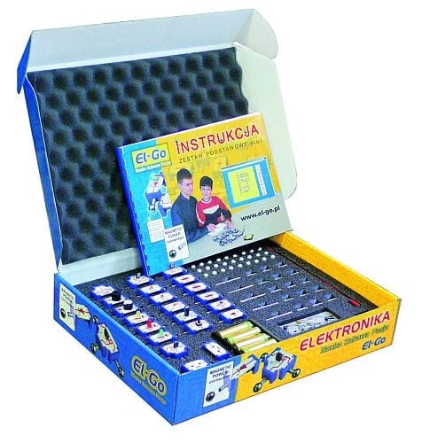 Zestaw edukacyjny ELGO-EDU1 
