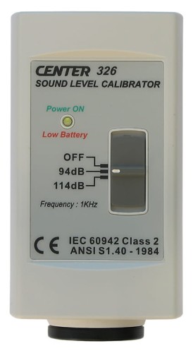 kalibrator mierników poziomu dźwięku