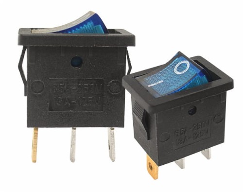 przełącznik kołyskowy