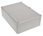 Z-74J Obudowa z tworzywa Z74J wymiary: 176x126x57mm - mocowana na ścianę - jasna - polistyren