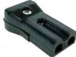 GAC-E75 Gniazdo AC, DC montowane na kabel raster 7,5mm (C7), z kluczem