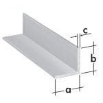KR15x15_2/1000mm Kątownik równoramienny aluminiowy 15x15 mm - grubość: 2 mm - długość: 1000mm