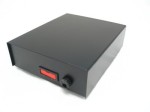T21 Obudowa metalowa T-21 wymiary: 120 x 40 x 140 mm - czarna - pełna