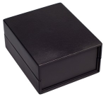 Z-5A Obudowa z tworzywa Z5A wymiary: 110x90x49mm - pełna - czarna - polistyren