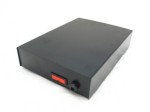 T41 Obudowa metalowa T-41 wymiary: 140 x 40 x 190 mm - czarna - pełna