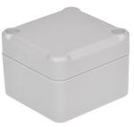 Z-117J-ABS Obudowa z tworzywa Z117J wymiary: 63x57x37mm - mocowana na ścianę - jasna - ABS