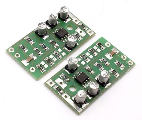 AVT2392C Wzmacniacz mikrofonowy SMD (Zestaw zmontowany)