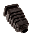 ODGIETKA-5 Odgiętka na kabel wychodzący z obudowy 5mm - czarna