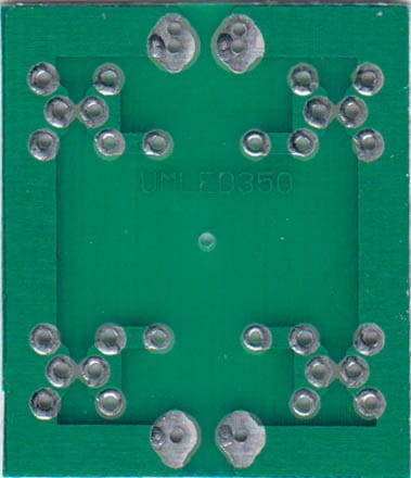 płytka drukowana pod diody LED