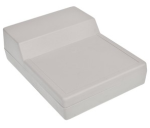 Z-20AJ Obudowa z tworzywa Z20AJ wymiary: 190x138x59mm - pełna - jasna - polistyren