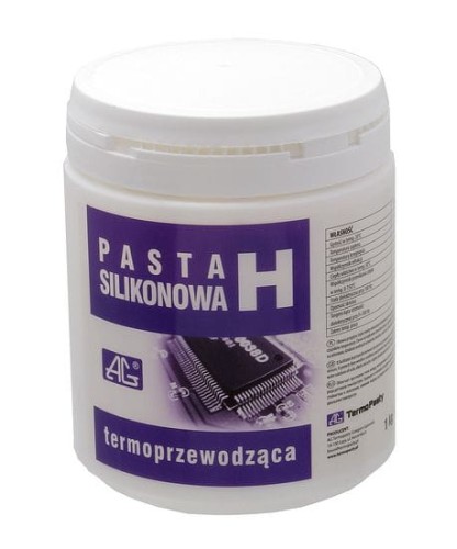 AG195.16 Pasta silikonowa termoprzewodząca typu H 5000g [wiadro] 