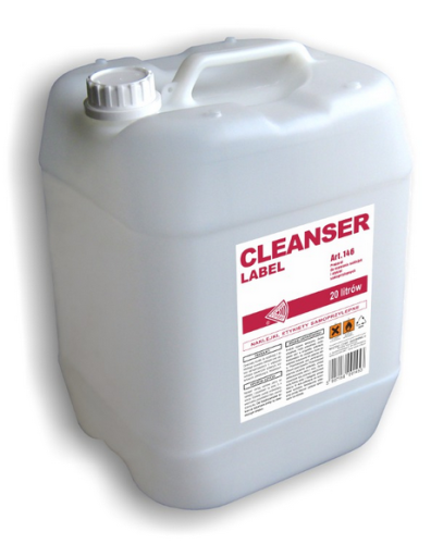 MC146 Zmywacz do etykiet Label Remover - w płynie 20000ml