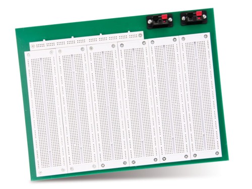 SD53NW Płytka stykowa prototypowa 4660 pól stykowych wymiary: 300 x 233 x 3 mm 