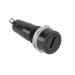 GBAZB6 Gniazdo bezpiecznika do obudowy GBAZB5 dla bezpiecznika 20mm, sr.otw. 12.5mm