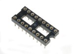 DIL18P Podstawka precyzyjna - raster 2.54 mm 18pin
