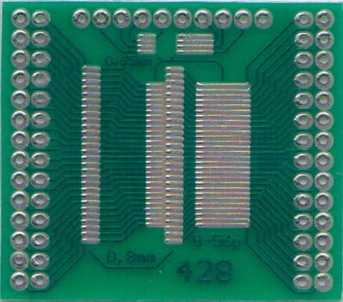 płytka uniwersalna pod SSOP8...56 i TSSOP8...56