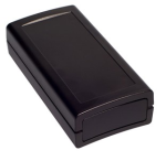 Z-97 Obudowa z tworzywa Z97 wymiary: 120.8x60.7x31.1mm - pełna - czarna - ABS