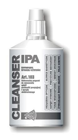 MC103 Preparat CLEANSER IPA - izopropanol wysokiej czystości - w płynie - butelka 100ml